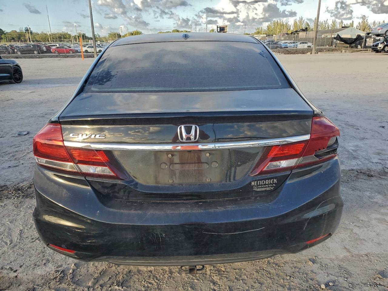 2013 HONDA CIVIC EX photo 16