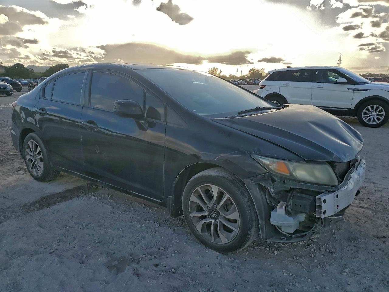 2013 HONDA CIVIC EX photo 10