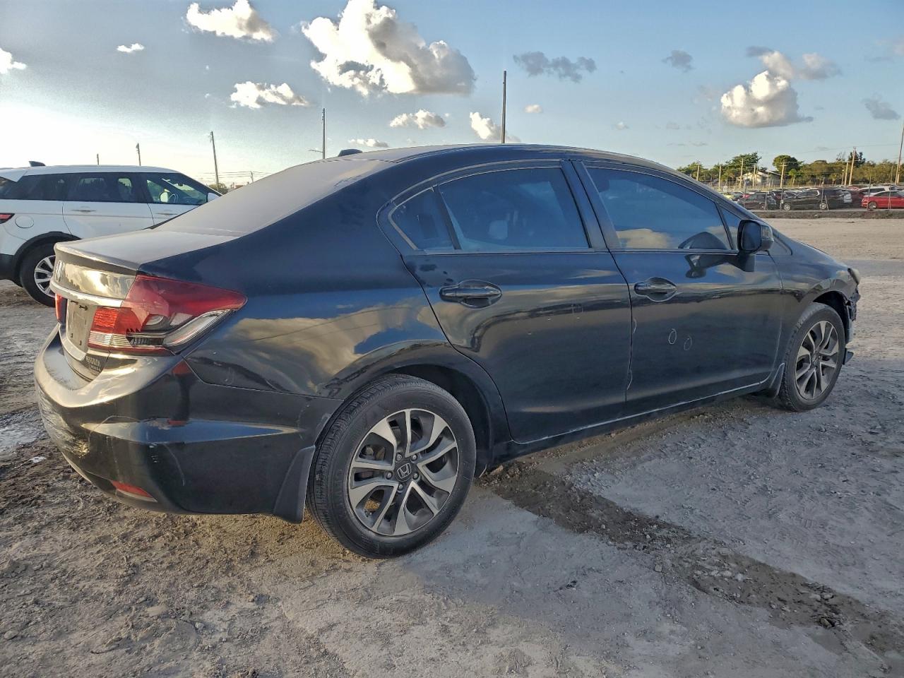 2013 HONDA CIVIC EX photo 7