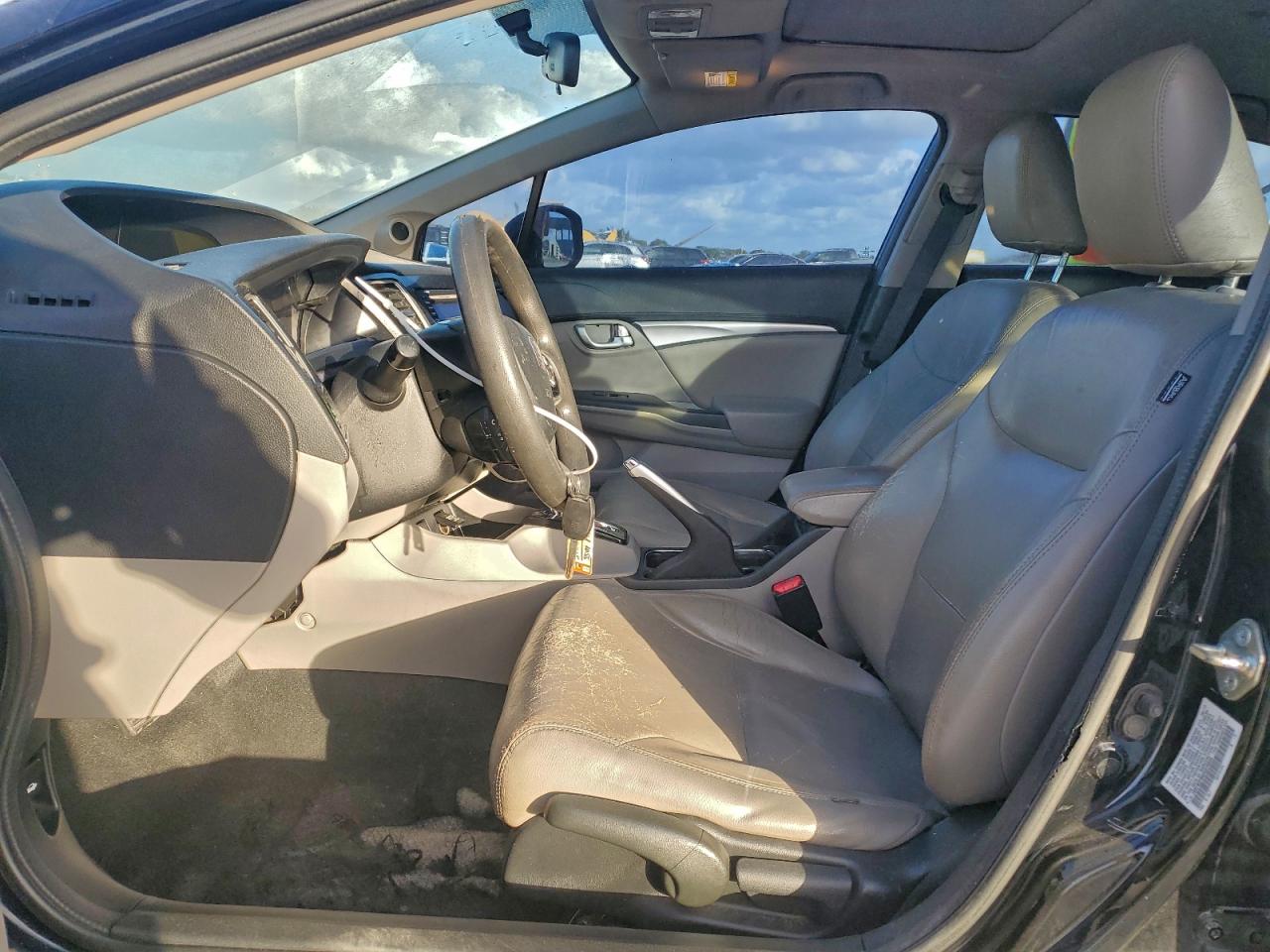 2013 HONDA CIVIC EX photo 19