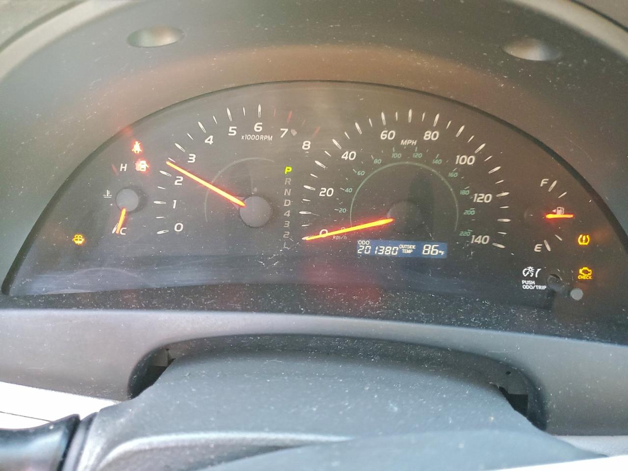 2009 TOYOTA CAMRY BASE photo 9