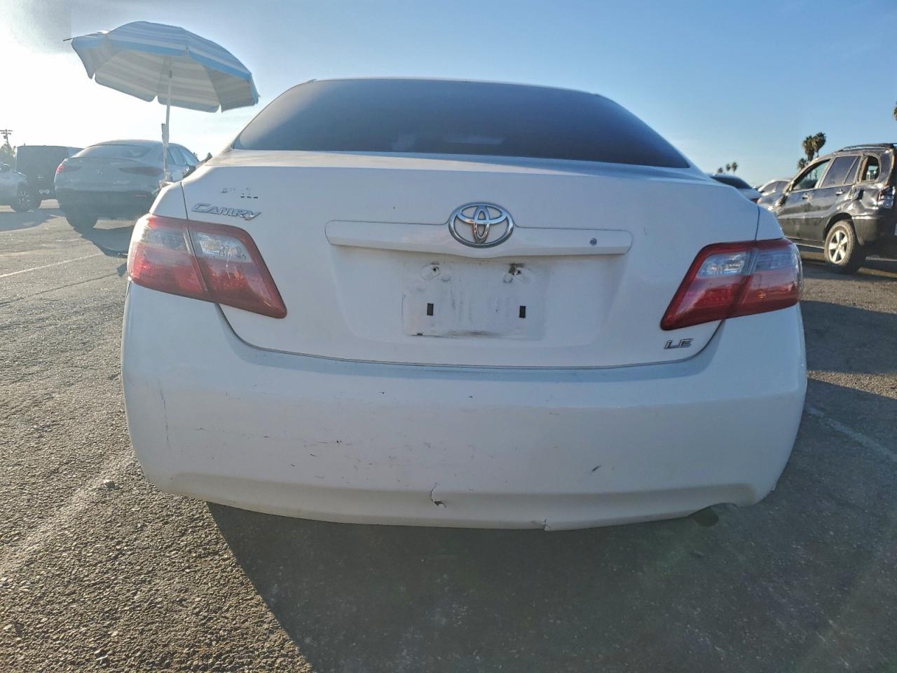2009 TOYOTA CAMRY BASE photo 6