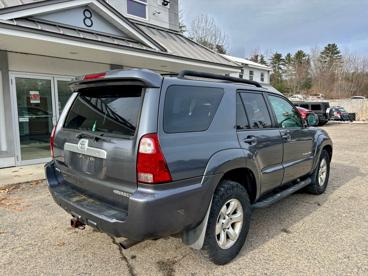 2007 TOYOTA 4RUNNER SR5 photo 4