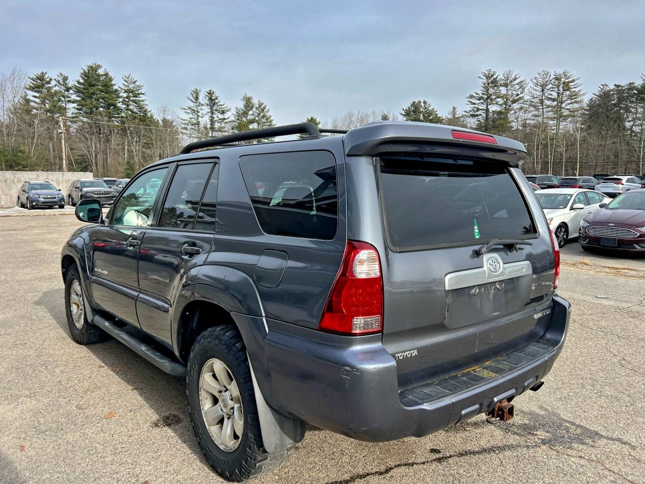 2007 TOYOTA 4RUNNER SR5 photo 3