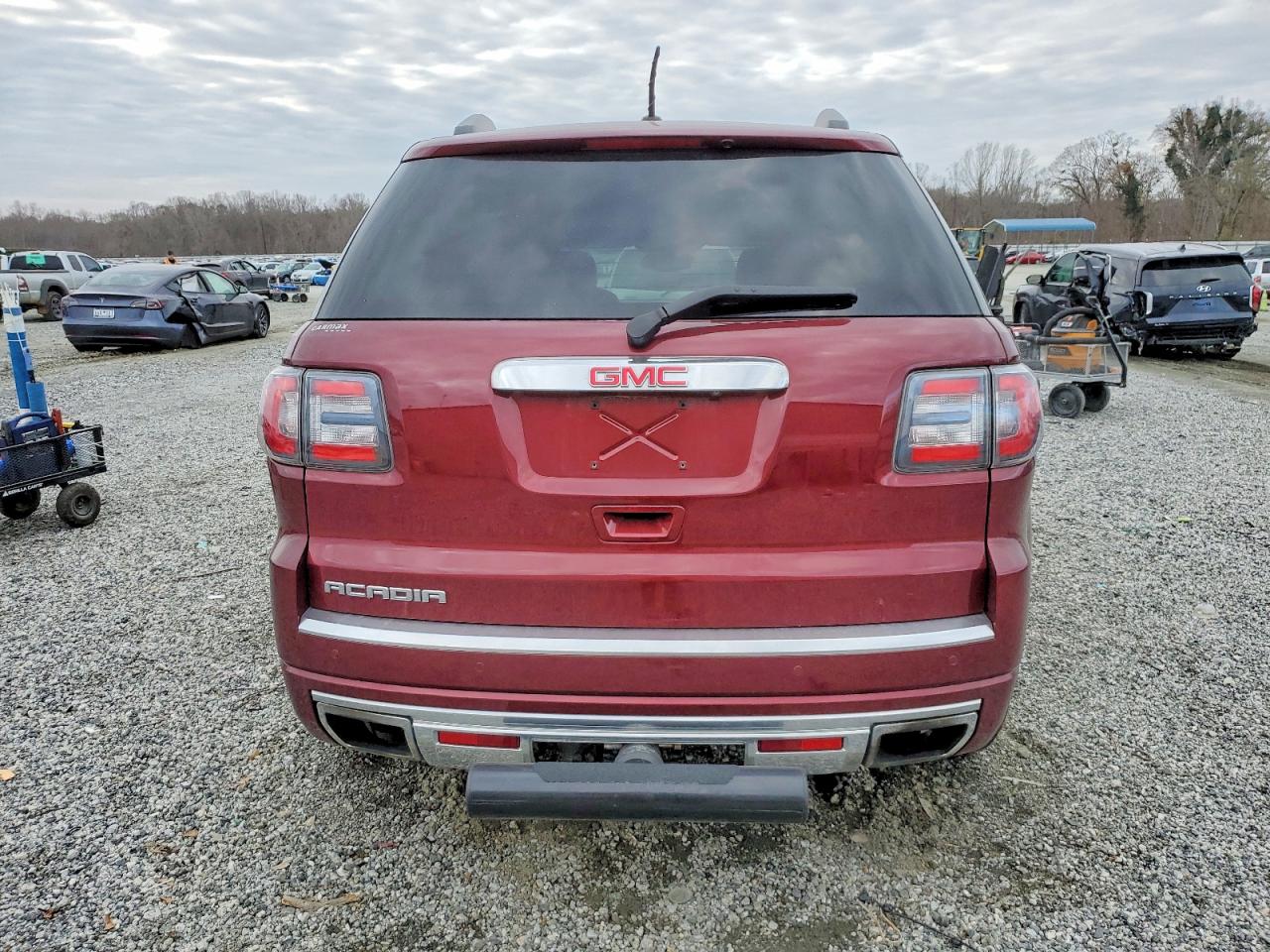 2016 GMC ACADIA DENALI photo 6