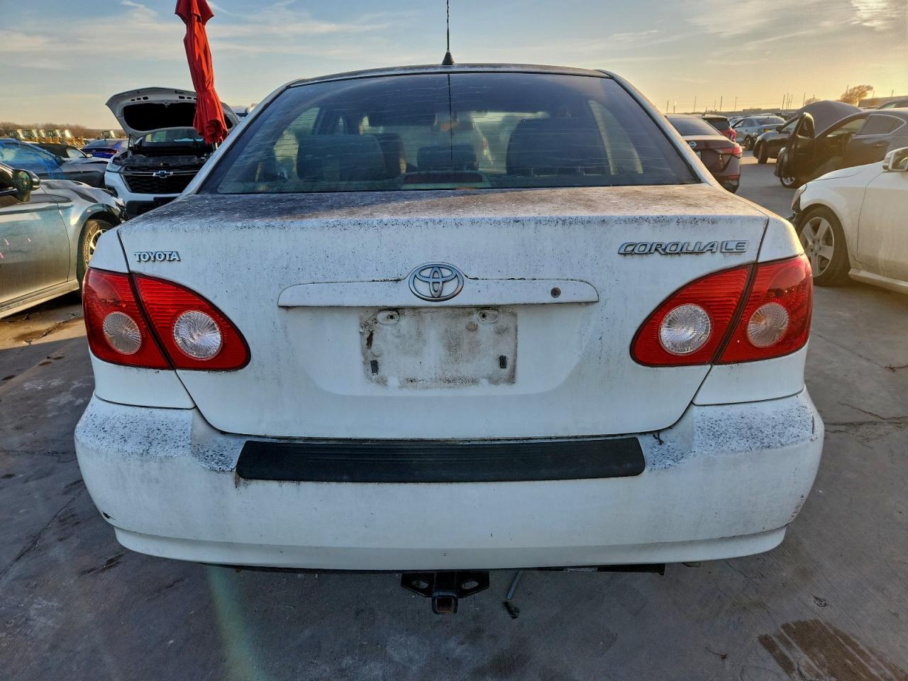 2005 TOYOTA COROLLA CE photo 6