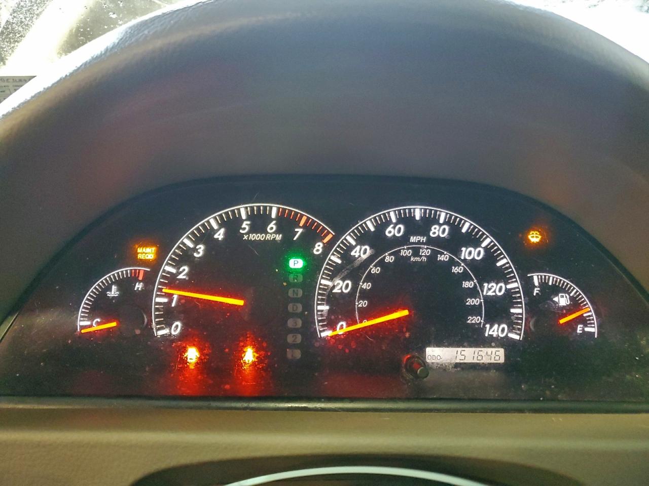 2006 TOYOTA CAMRY LE photo 9