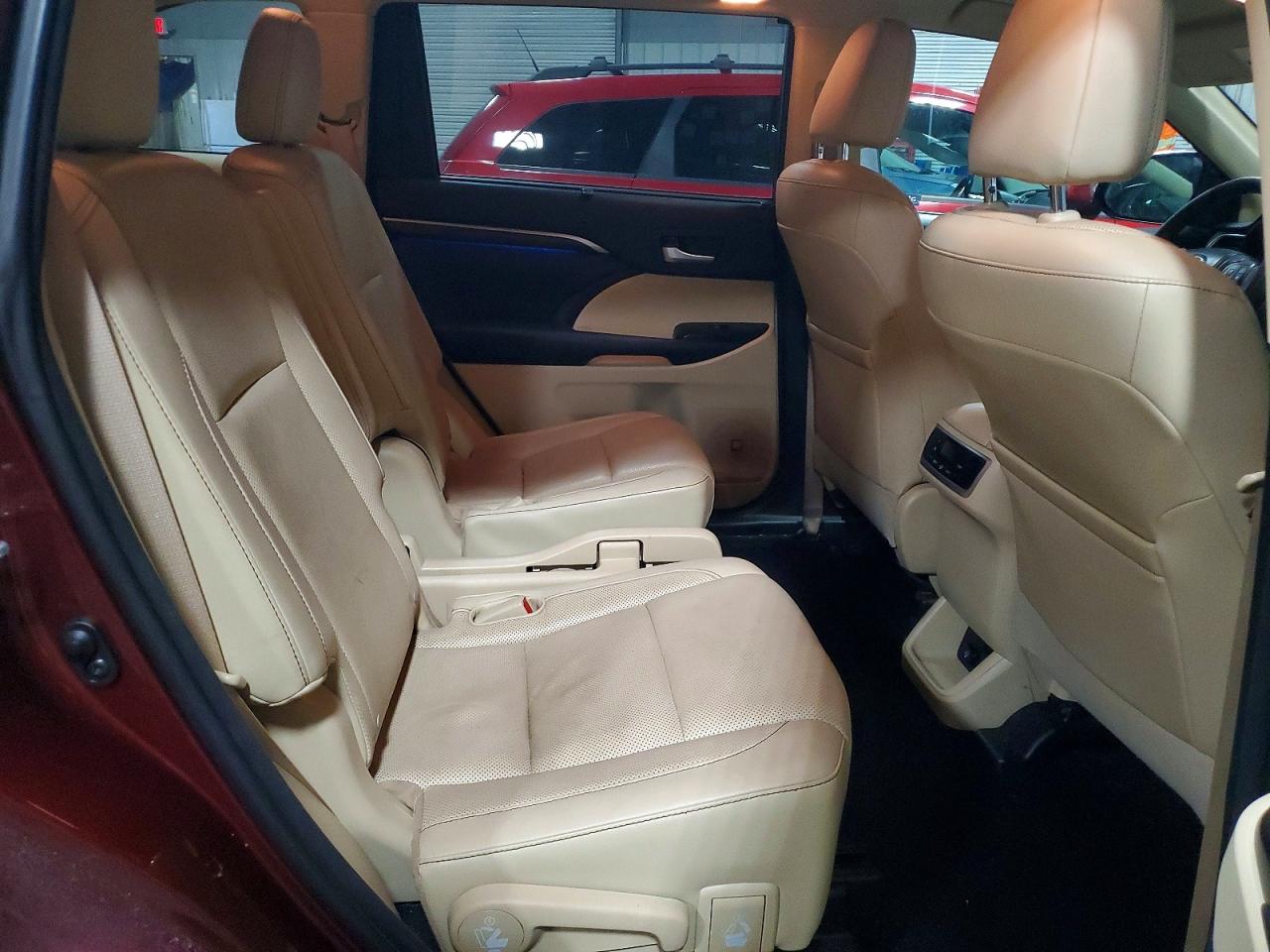 2014 TOYOTA HIGHLANDER LIMITED photo 11