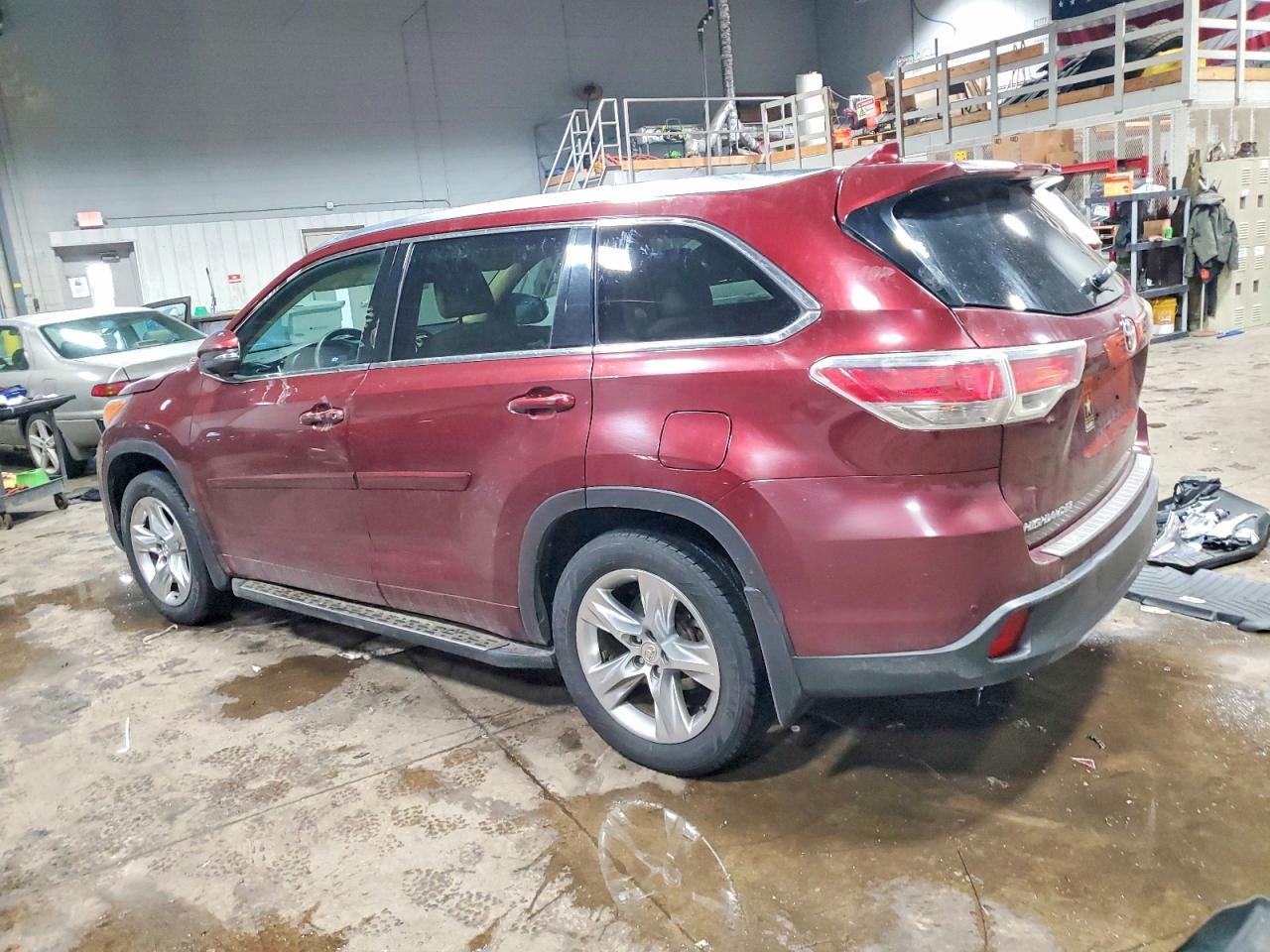 2014 TOYOTA HIGHLANDER LIMITED photo 2