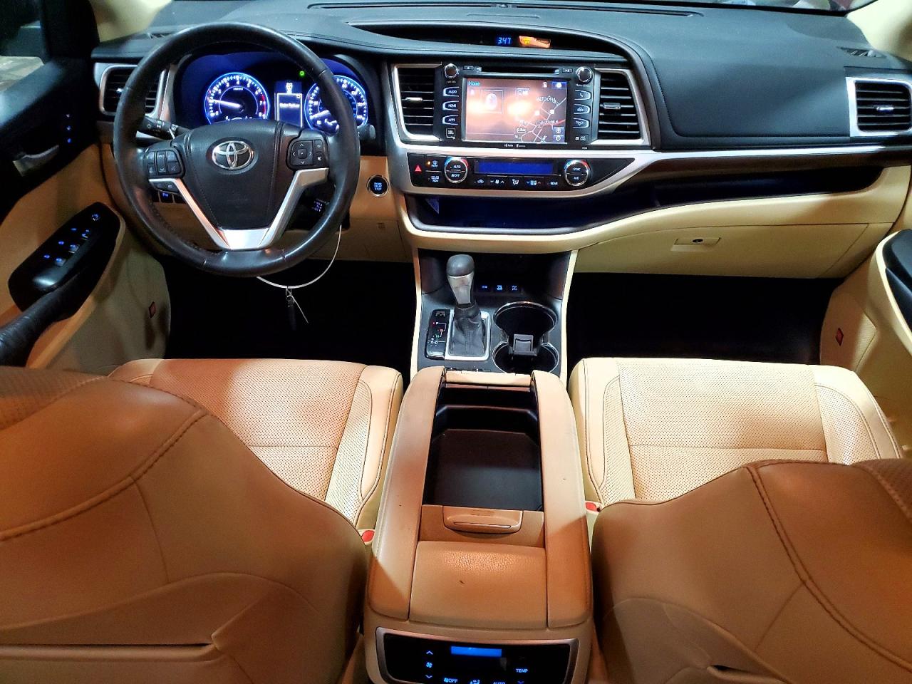 2014 TOYOTA HIGHLANDER LIMITED photo 8