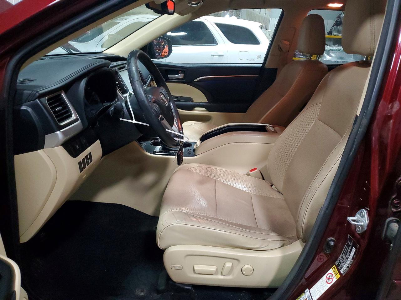 2014 TOYOTA HIGHLANDER LIMITED photo 7