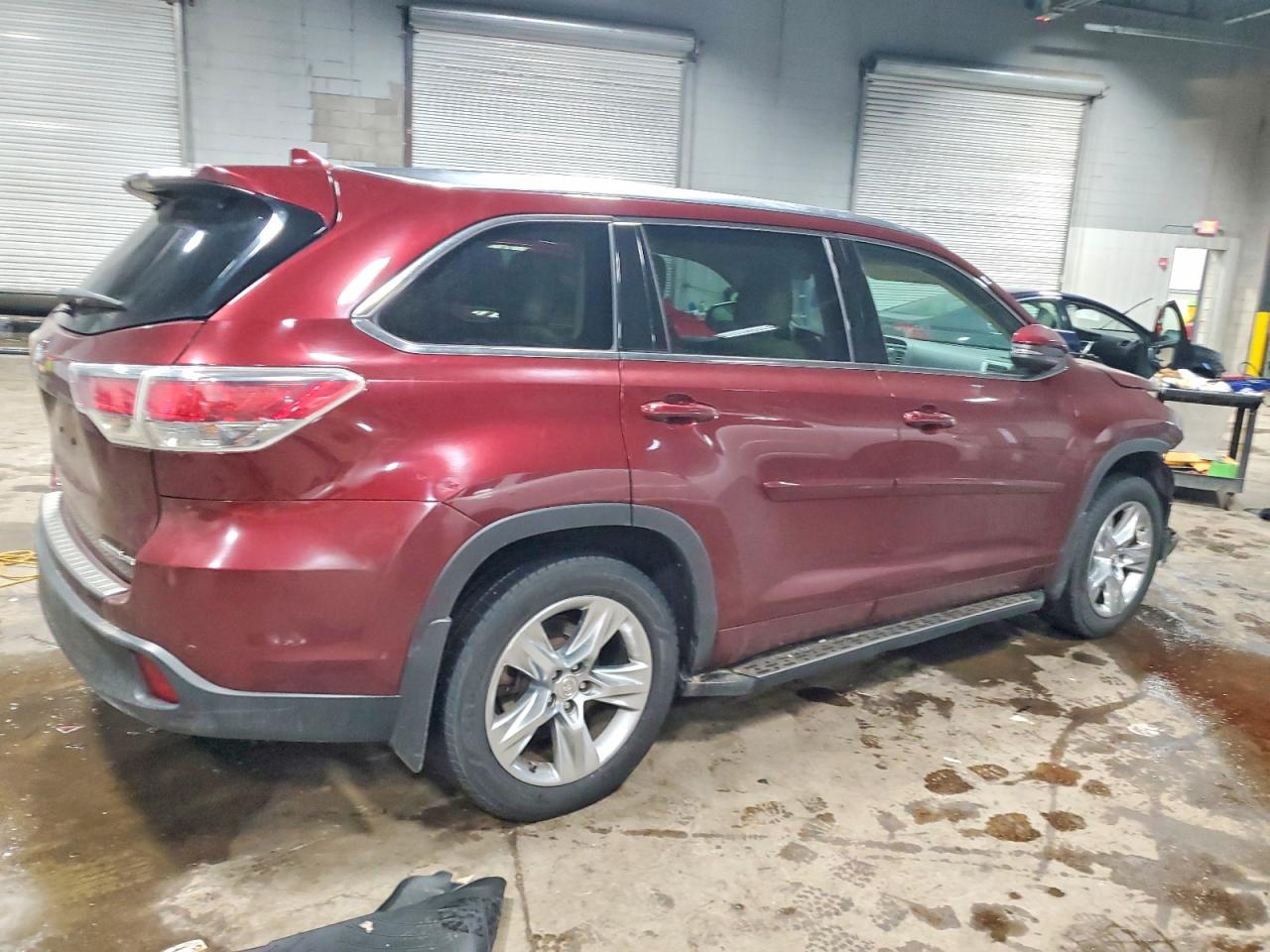 2014 TOYOTA HIGHLANDER LIMITED photo 3