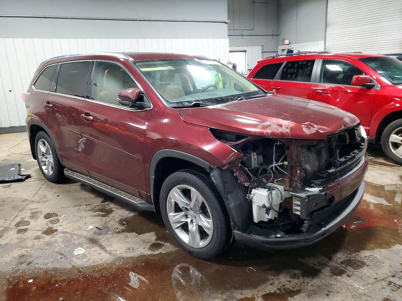 2014 TOYOTA HIGHLANDER LIMITED photo 4