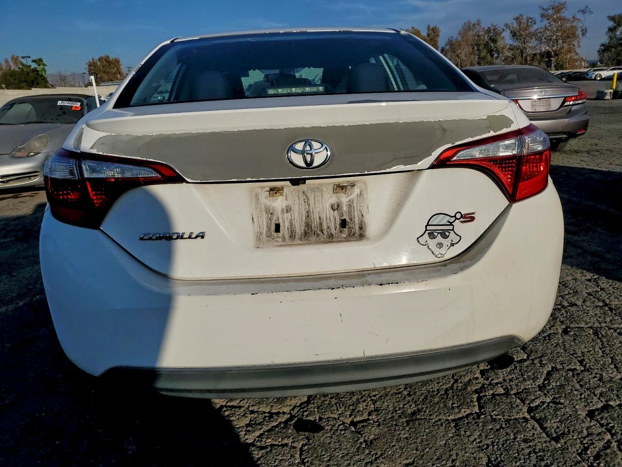2014 TOYOTA COROLLA L photo 6