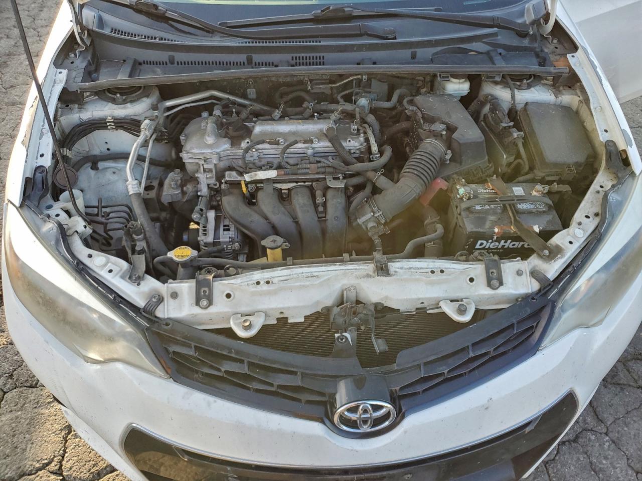 2014 TOYOTA COROLLA L photo 11