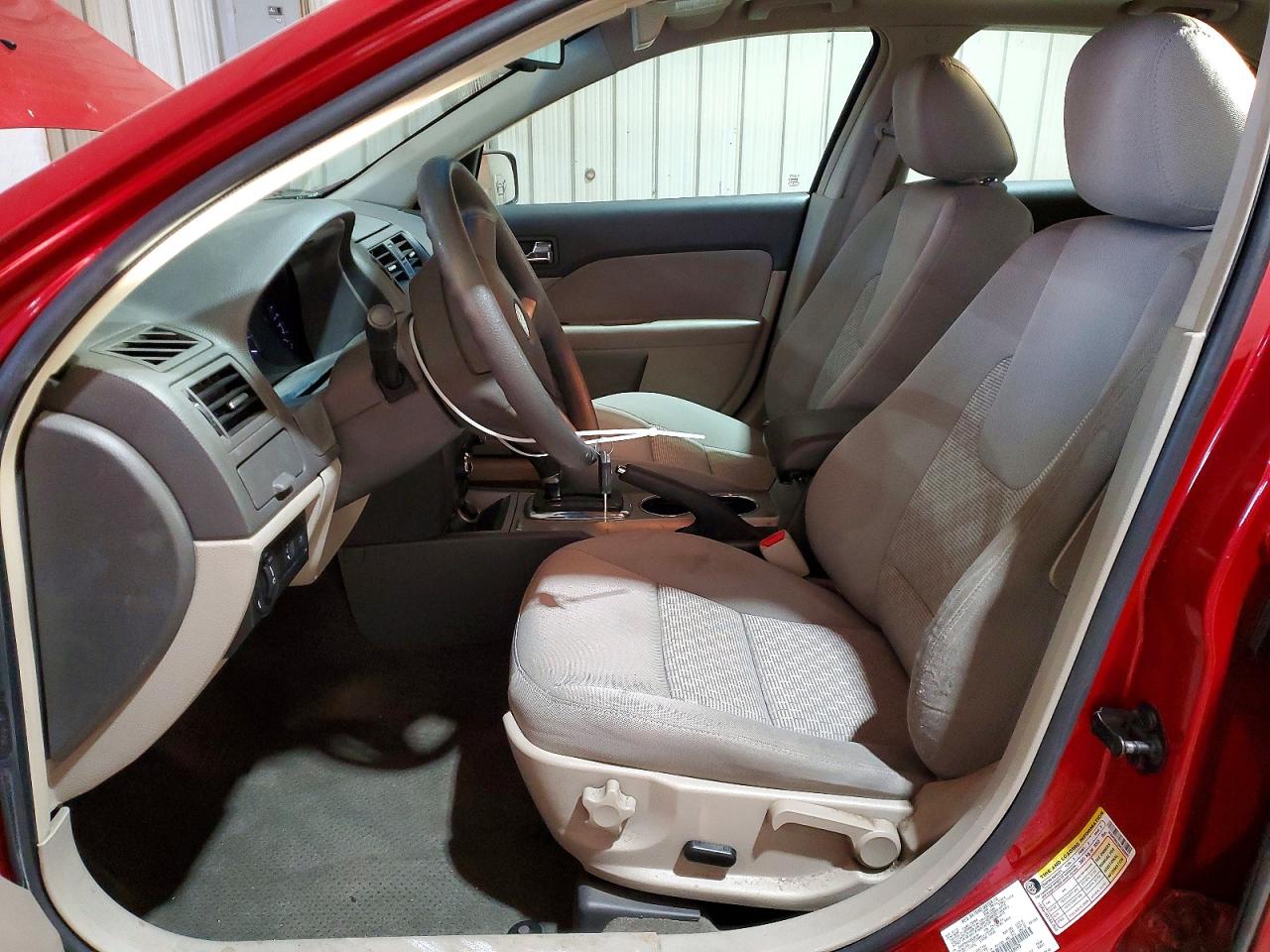 2010 FORD FUSION SE photo 7