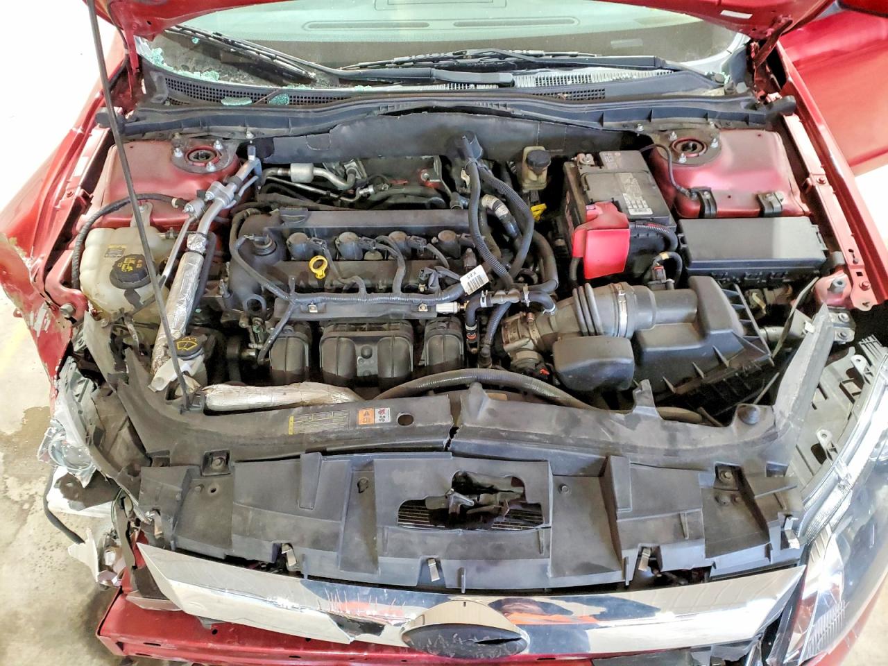 2010 FORD FUSION SE photo 11
