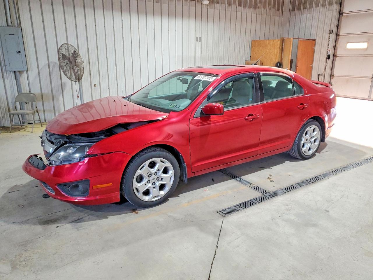2010 FORD FUSION