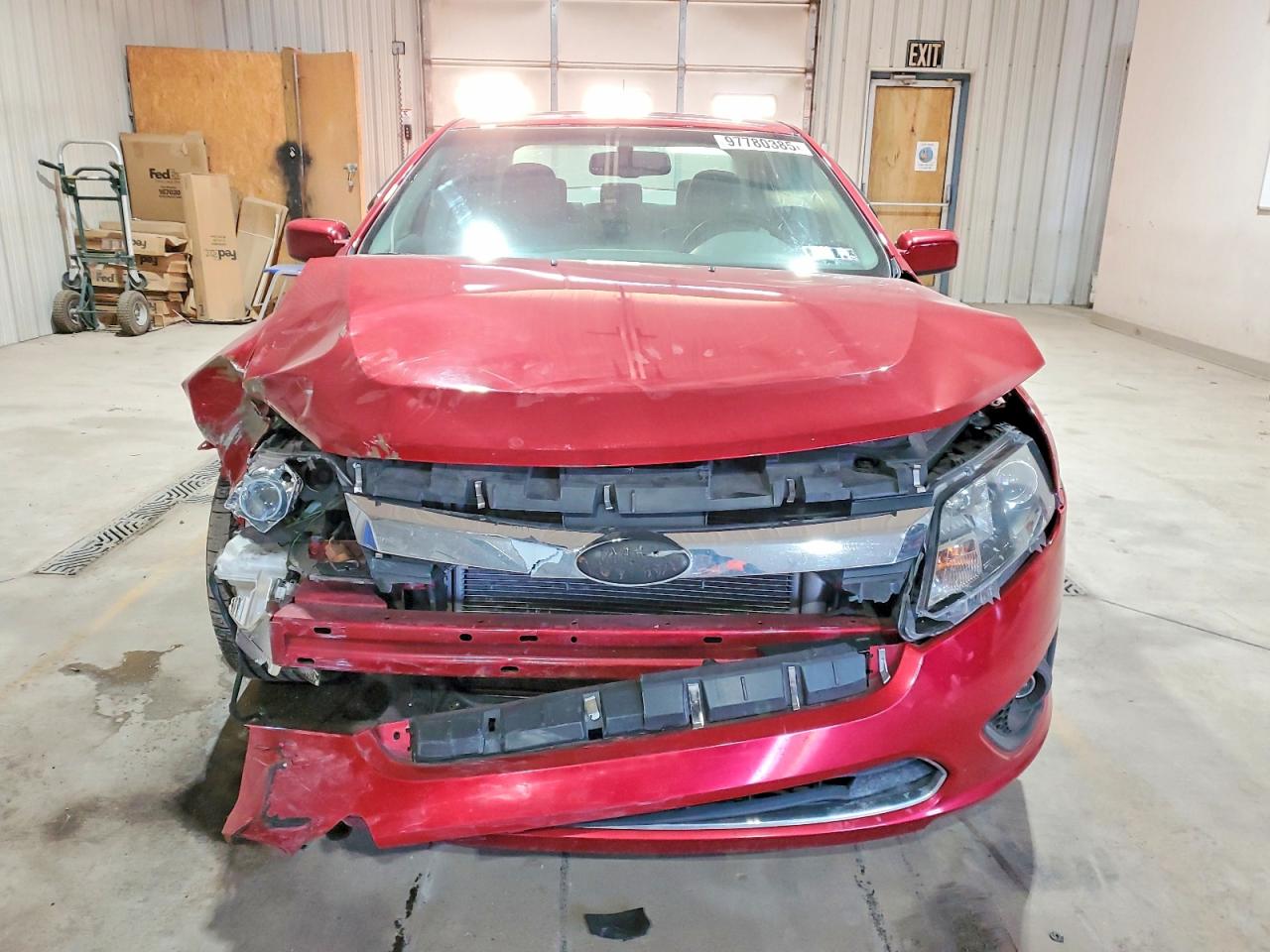 2010 FORD FUSION SE photo 5