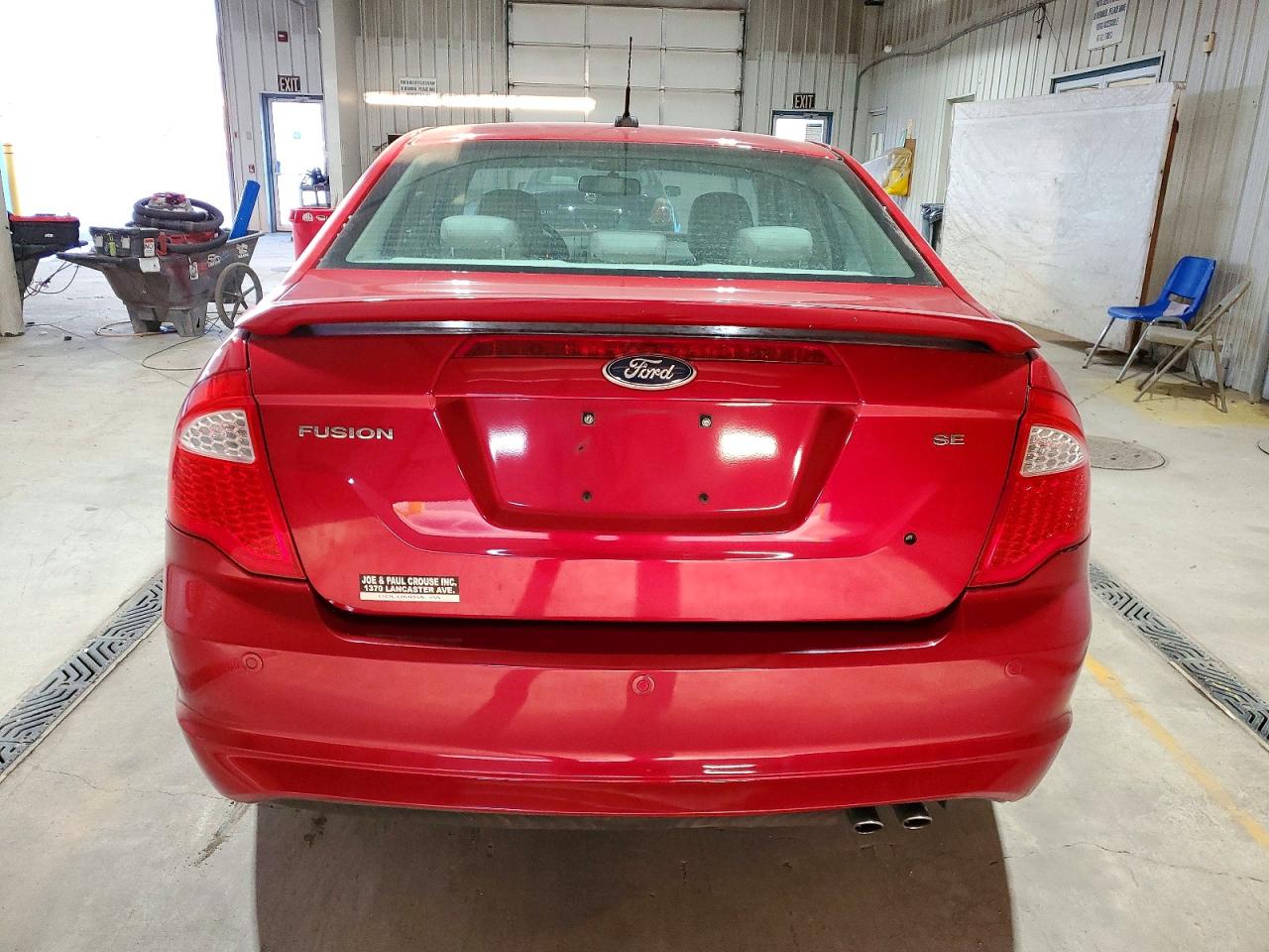 2010 FORD FUSION SE photo 6