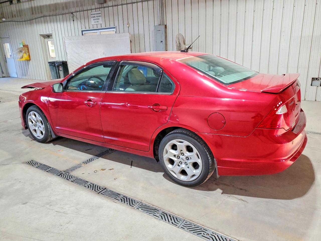 2010 FORD FUSION SE photo 2