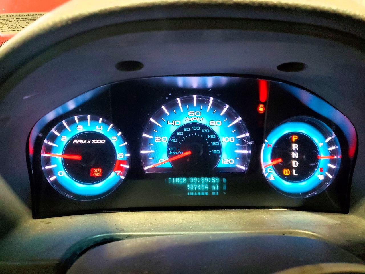 2010 FORD FUSION SE photo 9