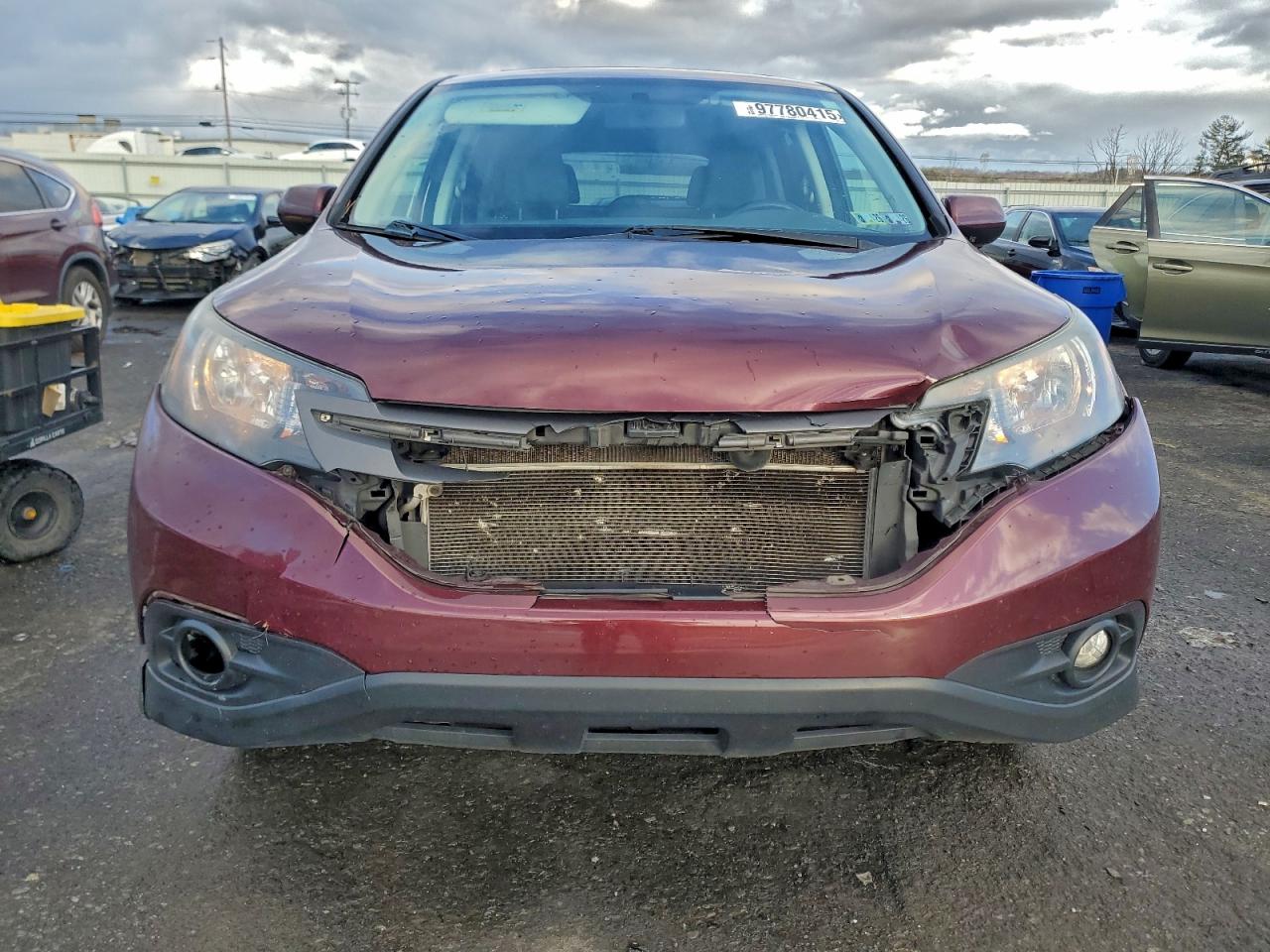 2013 HONDA CR-V EX photo 5