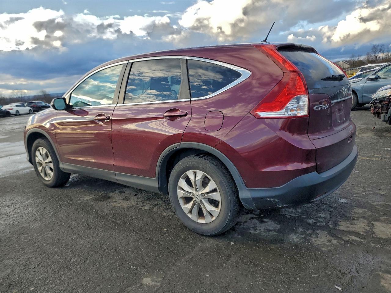 2013 HONDA CR-V EX photo 2