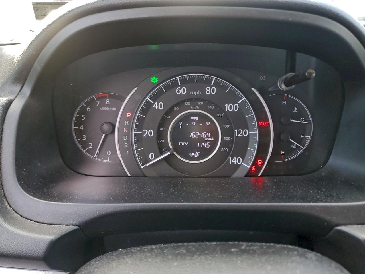 2013 HONDA CR-V EX photo 9