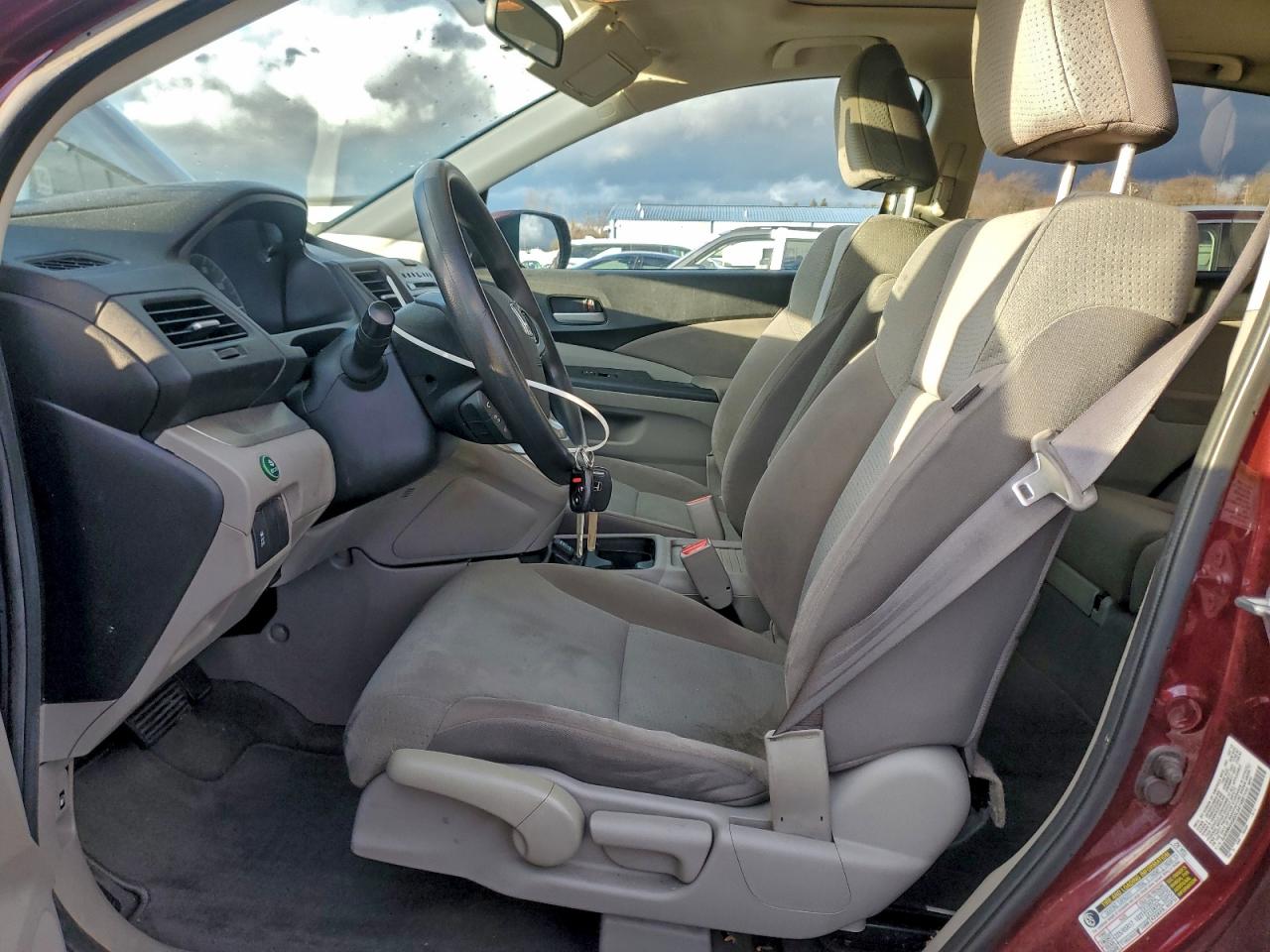 2013 HONDA CR-V EX photo 7
