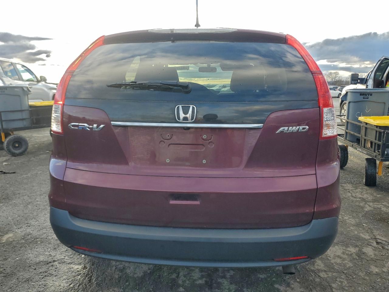 2013 HONDA CR-V EX photo 6