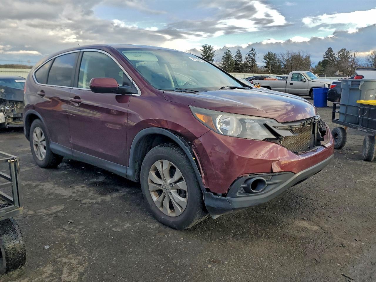 2013 HONDA CR-V EX photo 4