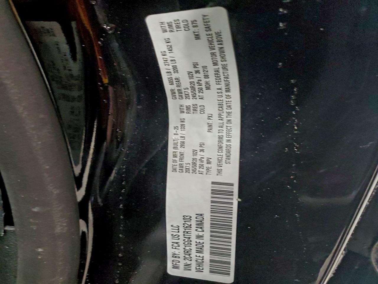 2026 CHRYSLER PACIFICA LIMITED photo 13