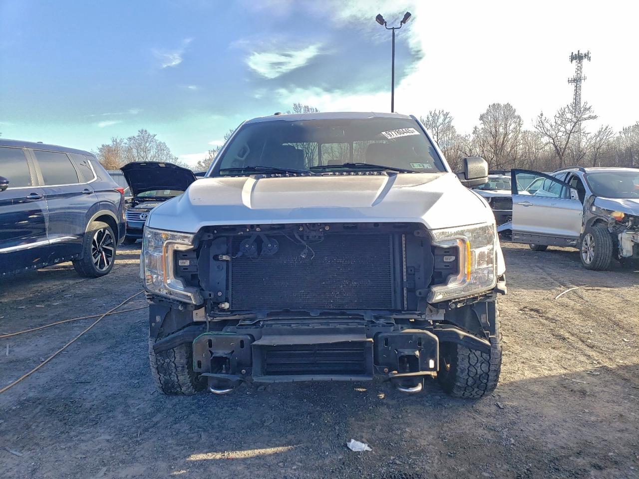 2018 FORD F150 SUPERCREW photo 5