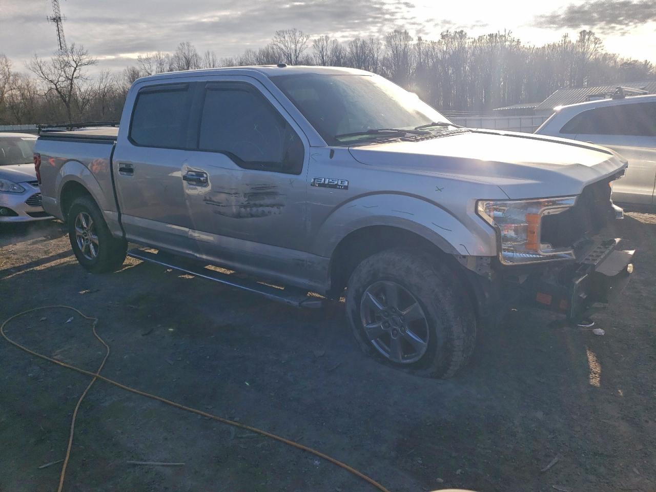 2018 FORD F150 SUPERCREW photo 4