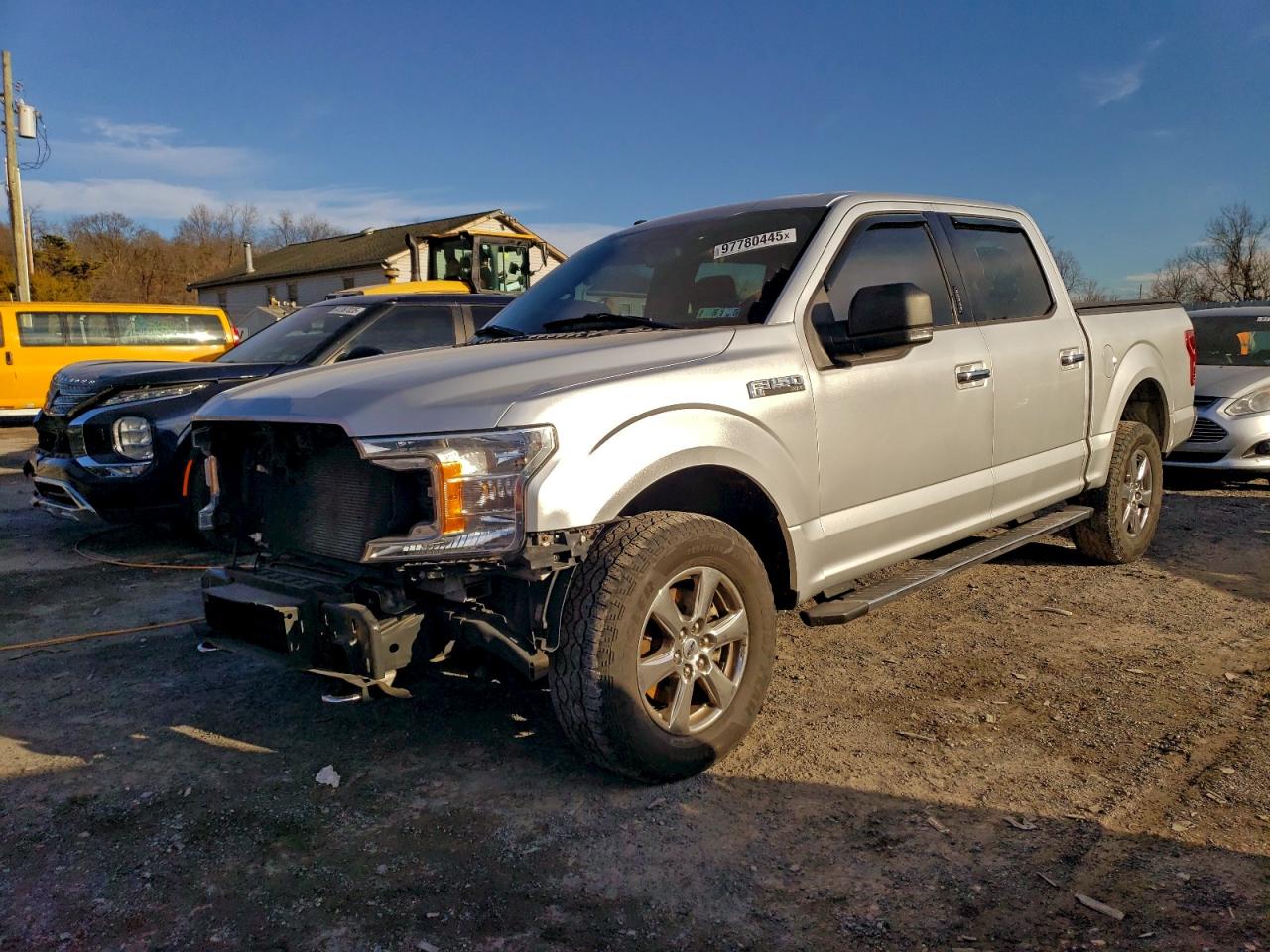 2018 FORD F150