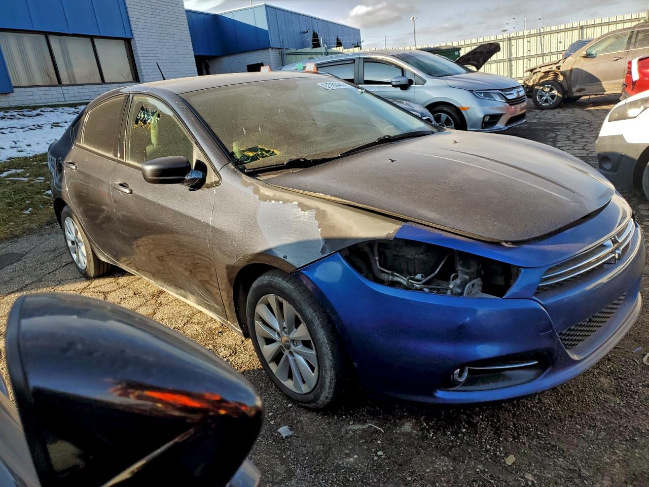 2014 DODGE DART SXT photo 4