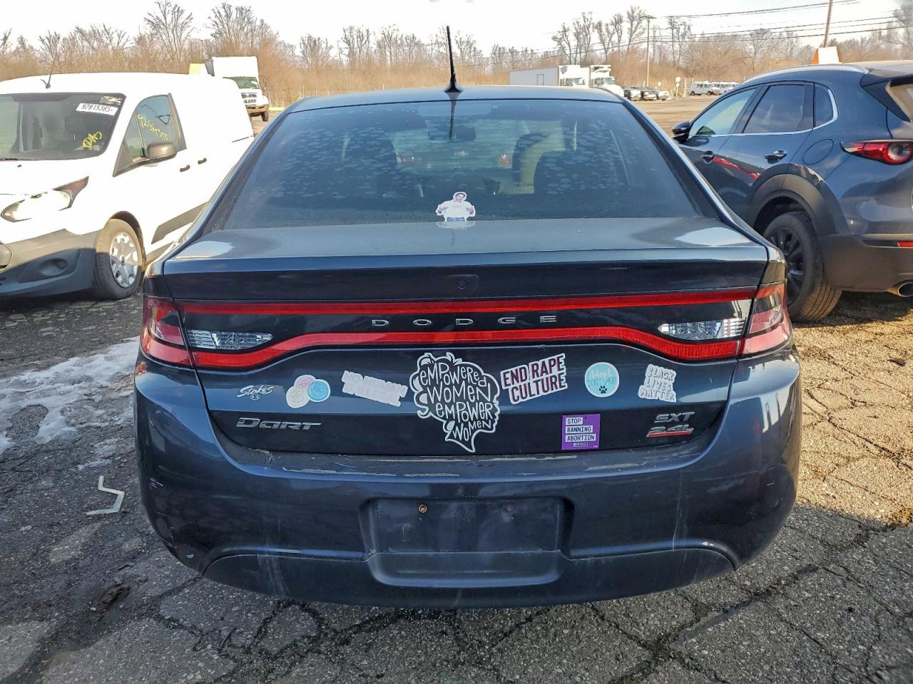 2014 DODGE DART SXT photo 6