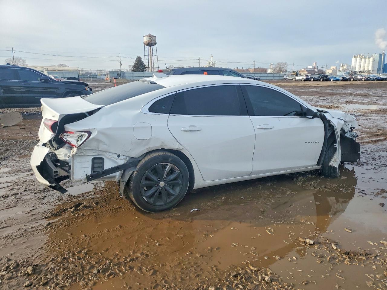 2021 CHEVROLET MALIBU LT photo 3