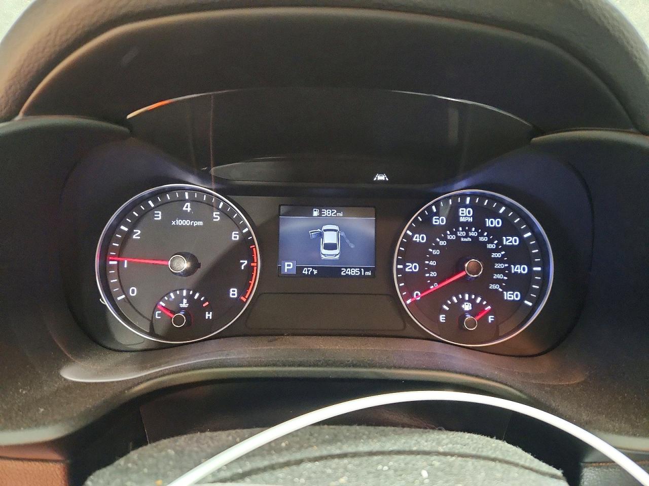 2020 KIA FORTE FE photo 9