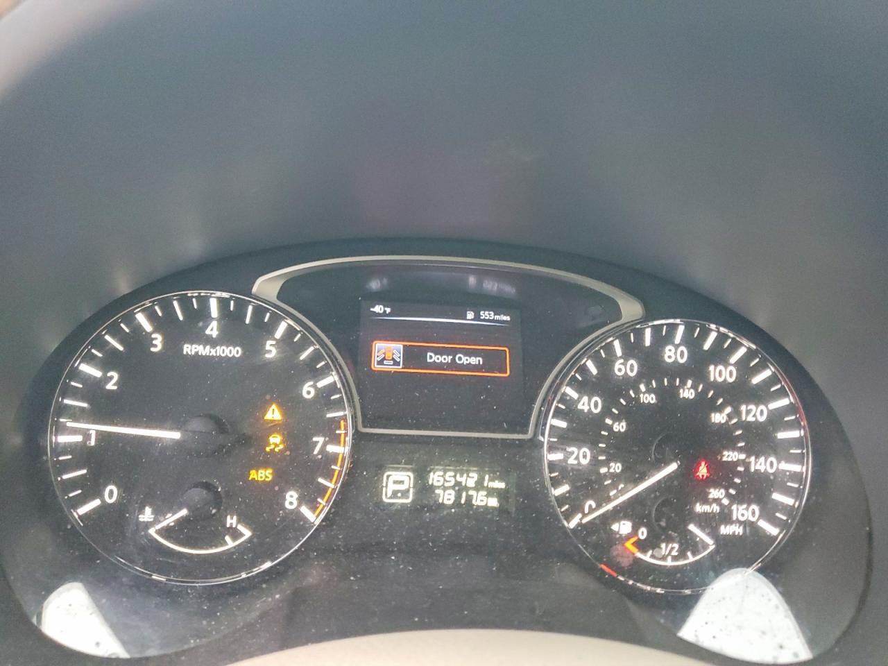 2015 NISSAN ALTIMA 2.5 photo 9