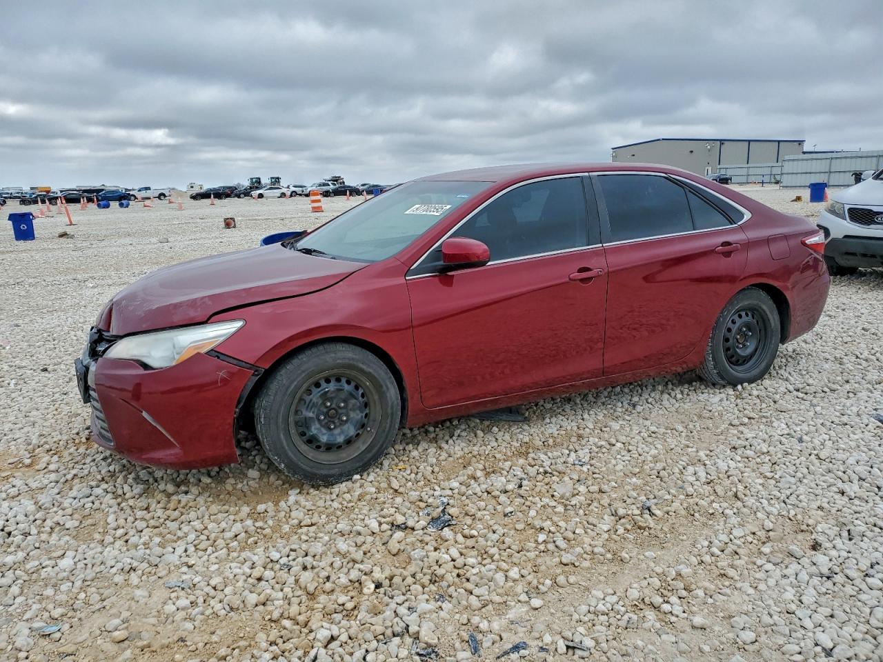 2017 TOYOTA CAMRY