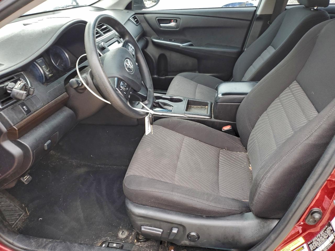 2017 TOYOTA CAMRY LE photo 7