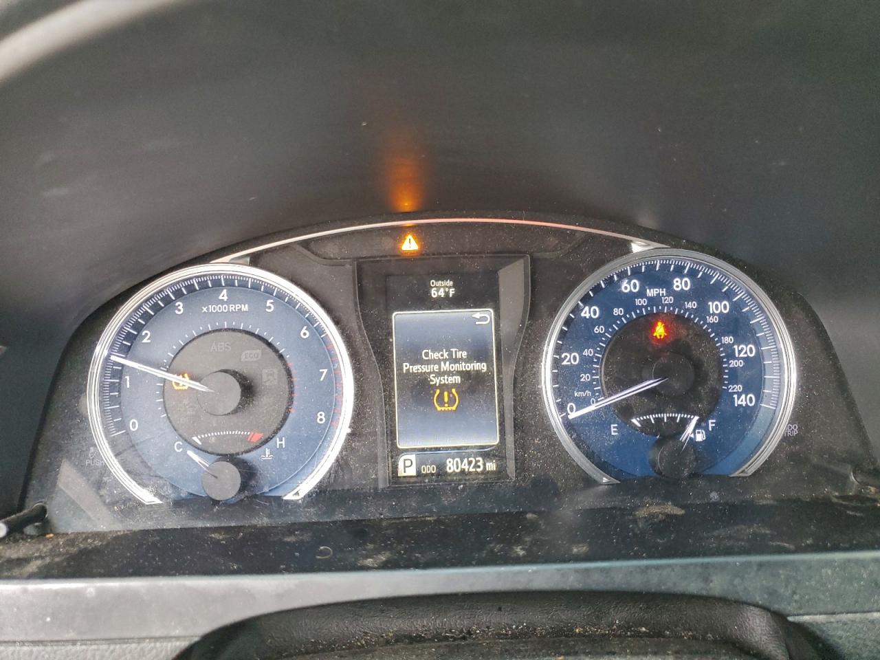 2017 TOYOTA CAMRY LE photo 9