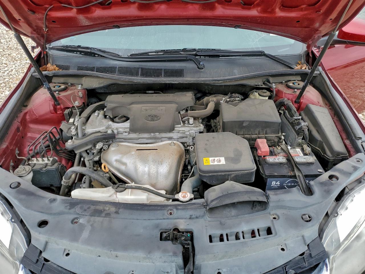 2017 TOYOTA CAMRY LE photo 11