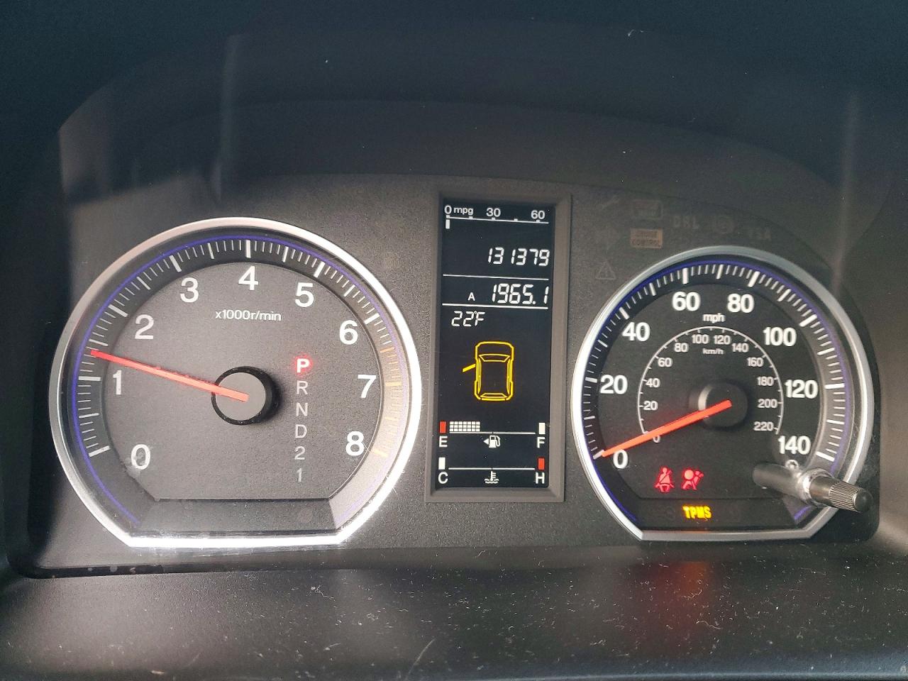 2007 HONDA CR-V EXL photo 9