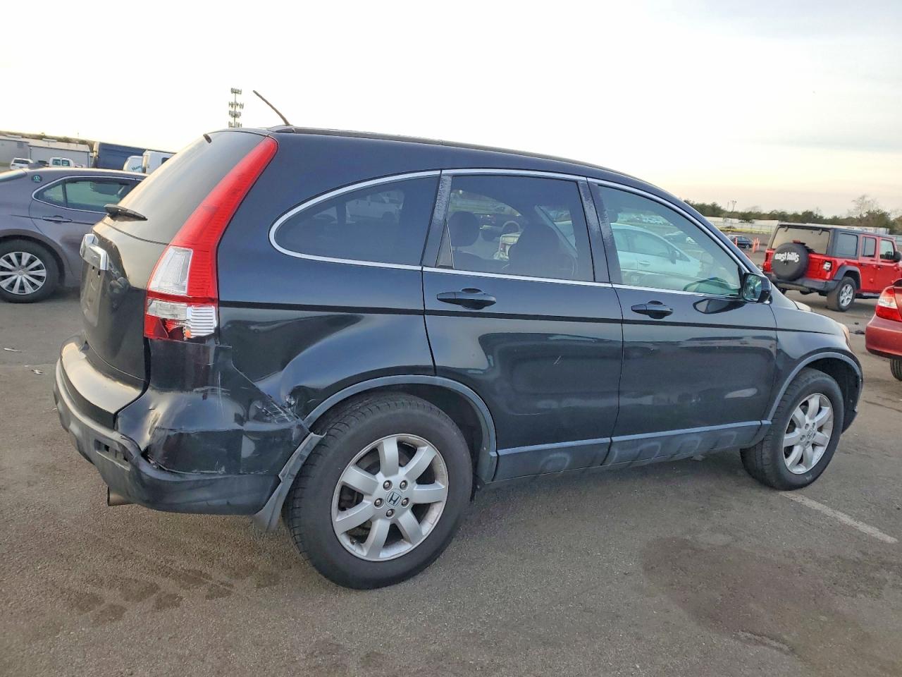 2007 HONDA CR-V EXL photo 3