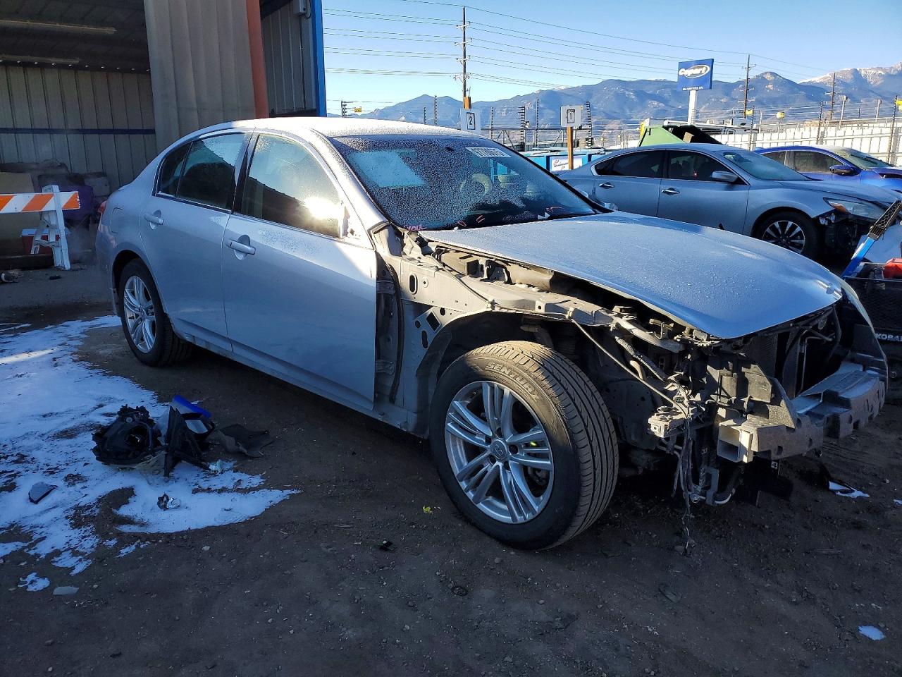 2013 INFINITI G37 photo 7