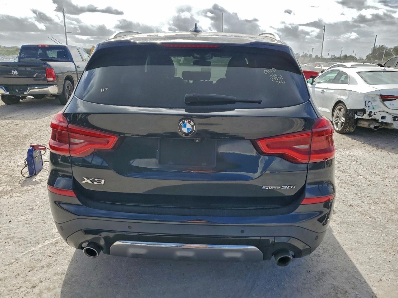 2020 BMW X3 SDRIVE30I photo 6