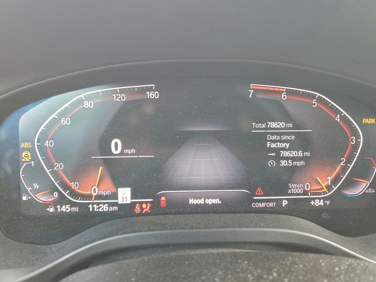 2020 BMW X3 SDRIVE30I photo 9